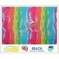 Twill Micro Fibra Rainbow impressão Beach Shorts / tecido de vestuário (ZCGP075)